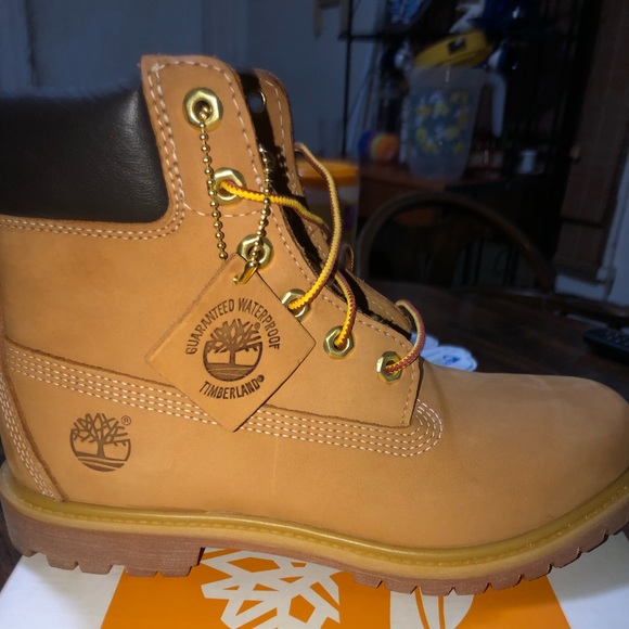 Timberland Premium 6-Inch Waterproof Boots NWT - Picture 5 of 6